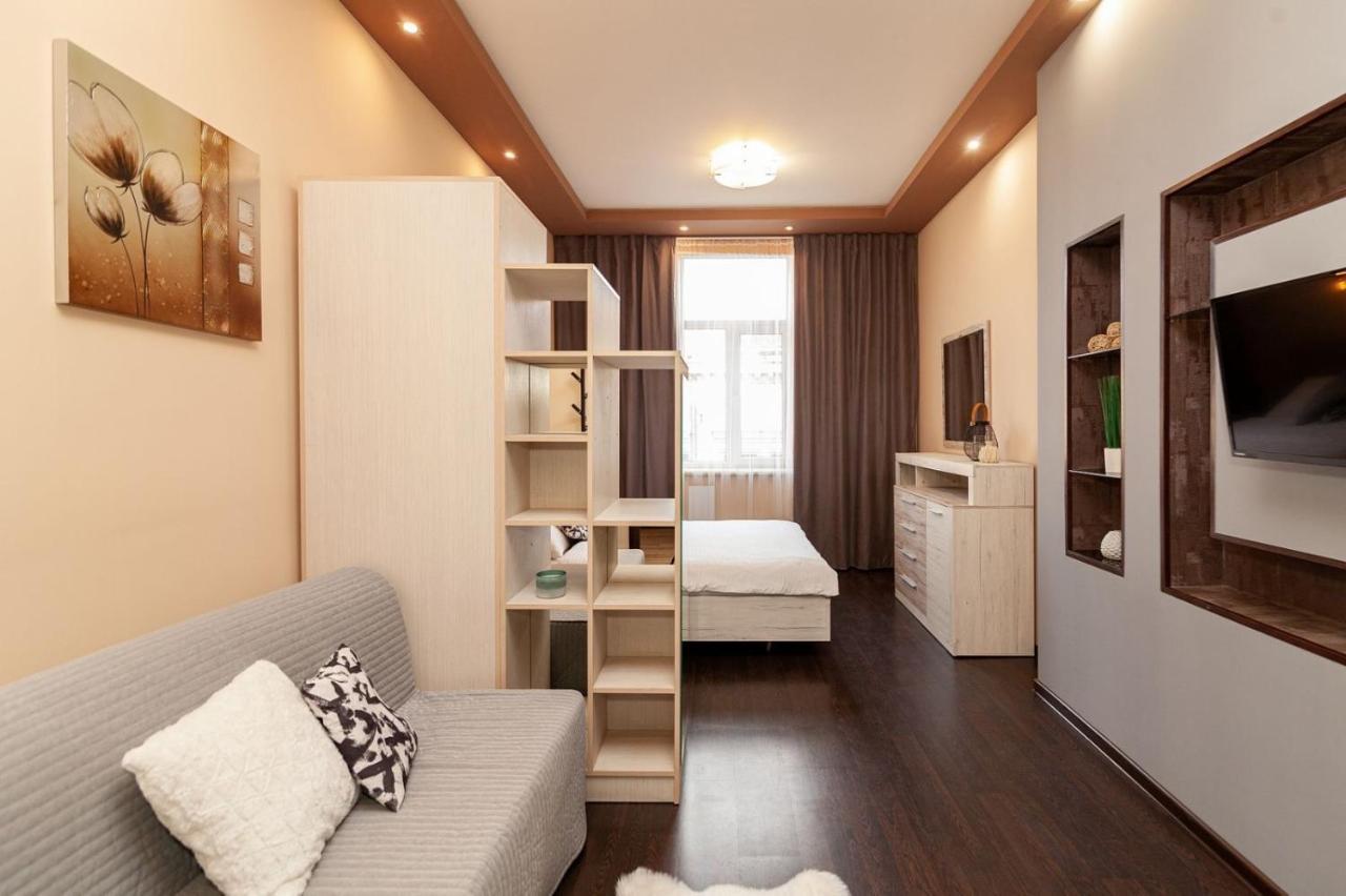 Ogienko Street Center Apartamento Lviv Exterior foto