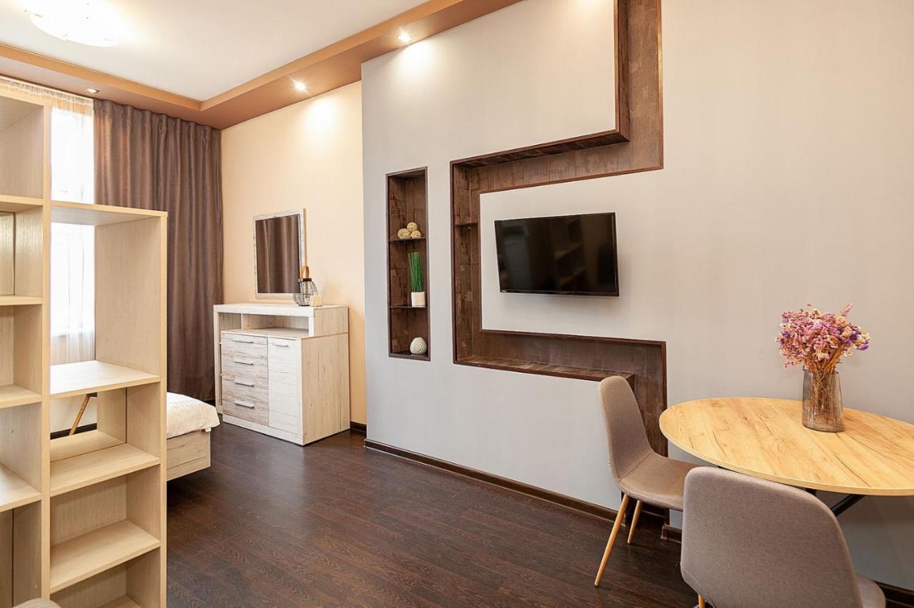 Ogienko Street Center Apartamento Lviv Exterior foto